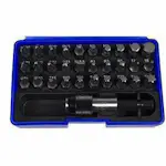 Bitsset Tecos 31 Delar i box