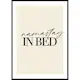 Poster Gallerix Namastay In Bed No3