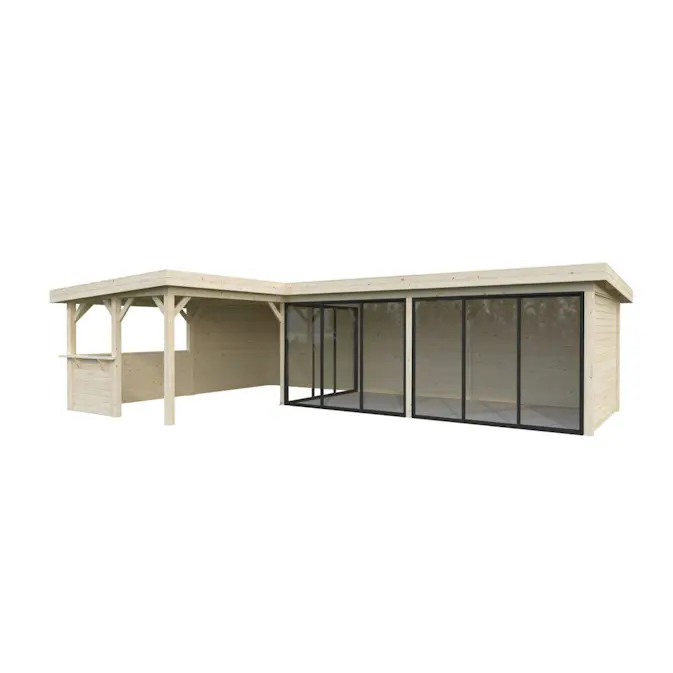 Uterum Palmako Lenna 33,2 m2 Set 420 Slide