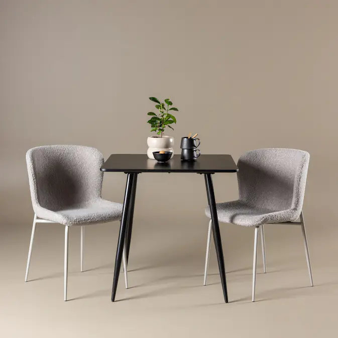 Matgrupp Venture Home Polar 75 med 2 st Modesto Stolar