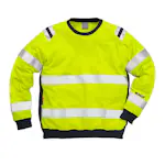 Flamskyddad Sweatshirt Varsel Fristads 7076