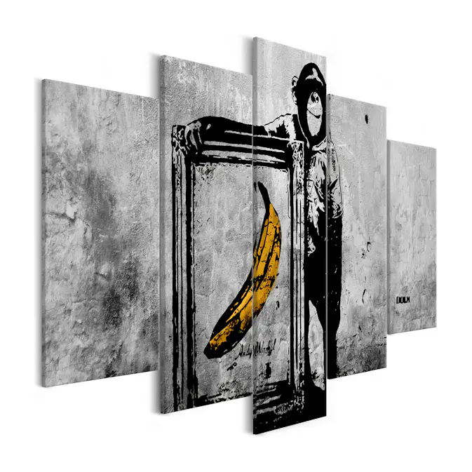 Tavla Arkiio Proud Monkey 5 delar