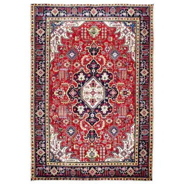 Persisk Matta Arkiio Tabriz Patina 236x338