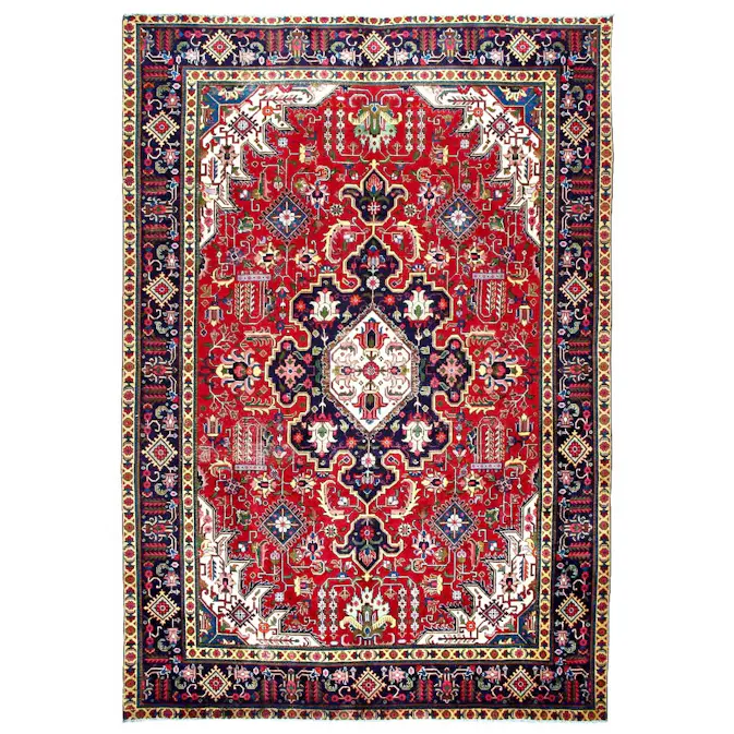 Persisk Matta Arkiio Tabriz Patina 236x338