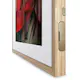 Digital Tavla Netgear Meural Canvas 27-tum Light Wood