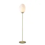 Golvlampa Halo Design Twist Oval Opal G9