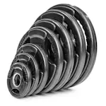 Viktskivor Gymstick Gummi