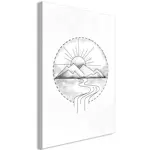 Tavla Arkiio Mountain Drawing