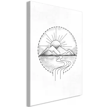 Tavla Arkiio Mountain Drawing