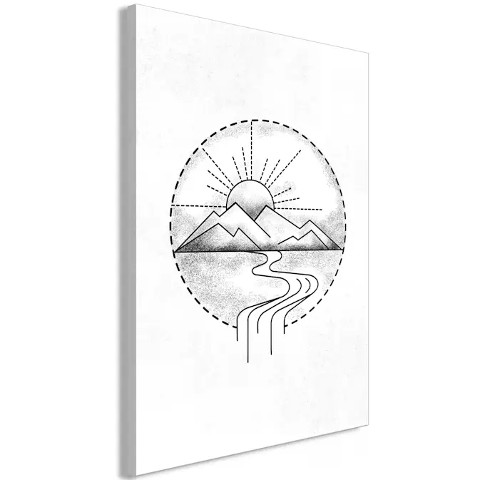 Tavla Arkiio Mountain Drawing