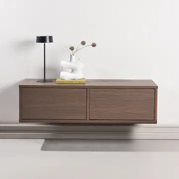 TV-Bänk Venture Home Dragh 100x35 cm Vägghängd