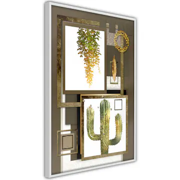 Poster Artgeist Affisch Tropical Plants