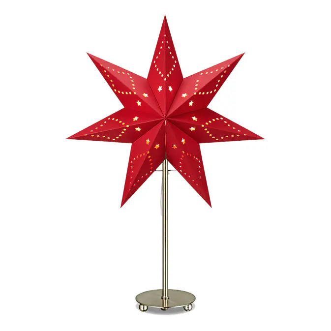 Adventsstjärna Markslöjd Saturnus