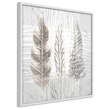 Poster Artgeist Affisch Three Leaves