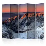 Rumsavdelare Skärmvägg Arkiio Beautiful Sunrise In The Rocky Mountains II 225x172 cm