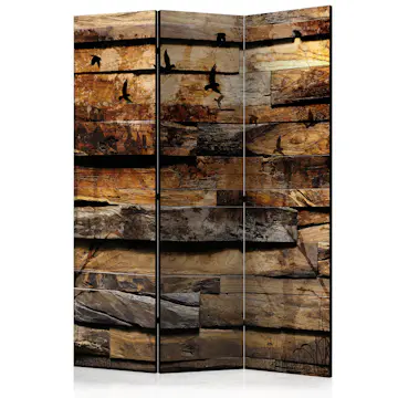 Rumsavdelare Skärmvägg Arkiio Reflection Of Nature 135x172 cm