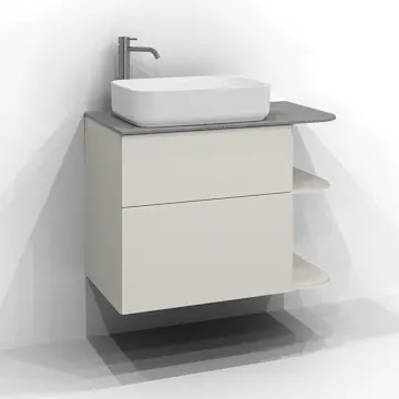 Bänkskiva Svedbergs Poem Soft Kalk