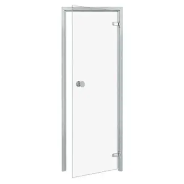 Bastudörr Sauna Sweden Aluminium