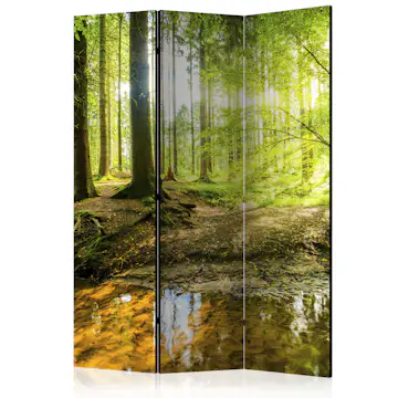 Rumsavdelare Skärmvägg Arkiio Forest Lake 135x172 cm