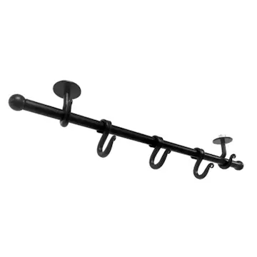 Smidesstång Tovenco för Cottage Vägg/Frihängande och 3-Sidig