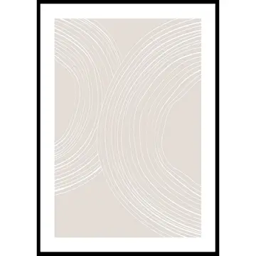 Poster Gallerix Smooth Pattern No3