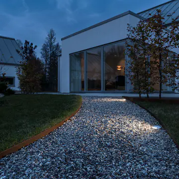 Markspot Gnosjö Konstsmide 230V 3W LED High Power