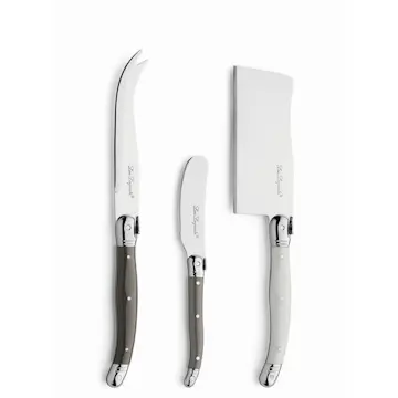 Ostbestick Lou Laguiole Tradition 3-p Mixade Färger