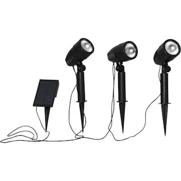 Solcells-Spotlight Star Trading Powerspot x 3