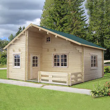 Stuga Palmako Emily 40,1+5,2 m2