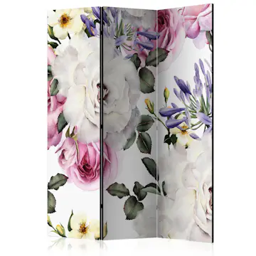 Rumsavdelare Skärmvägg Arkiio Floral Glade 135x172 cm