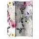 Rumsavdelare Skärmvägg Arkiio Floral Glade 135x172 cm