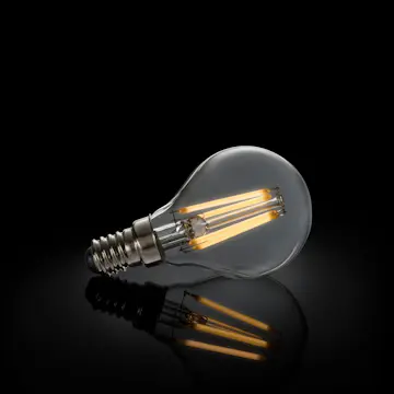 Glödlampa Gnosjö Konstsmide LED E14 45 mm Klot 4W 230V