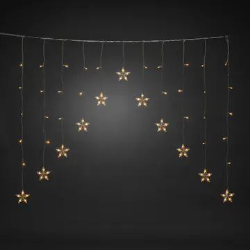 GardinSlinga Gnosjö Konstsmide 11 Stjärnor LED