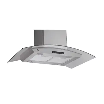 Köksfläkt Thermex Derby/Optica 662 FH Rostfri 90