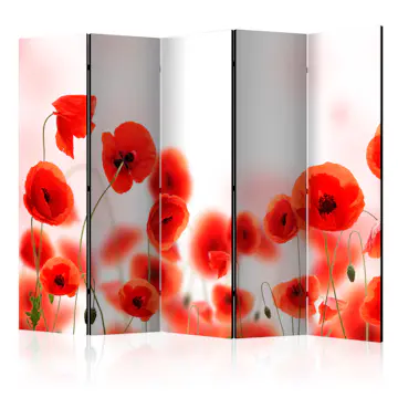 Rumsavdelare Skärmvägg Arkiio Sleepy Poppy's Land II 225x172 cm