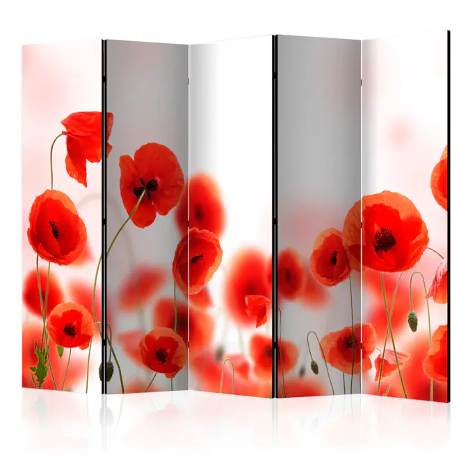 Rumsavdelare Skärmvägg Arkiio Sleepy Poppy's Land II 225x172 cm