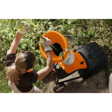 Kompostkvarn STIHL GHE 260 S Effektiv Trädgårdsskötsel