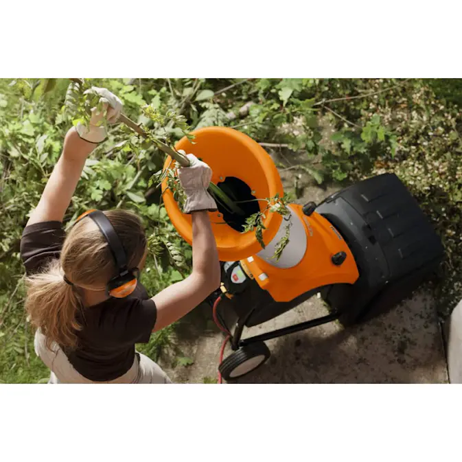 Kompostkvarn STIHL GHE 260 S Effektiv Trädgårdsskötsel
