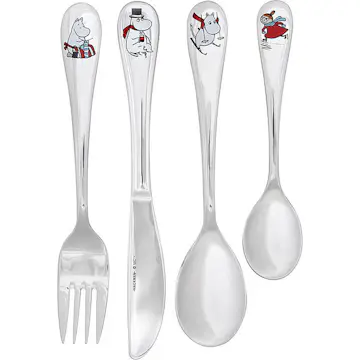 Bestickset Arabia Mumin Vinter