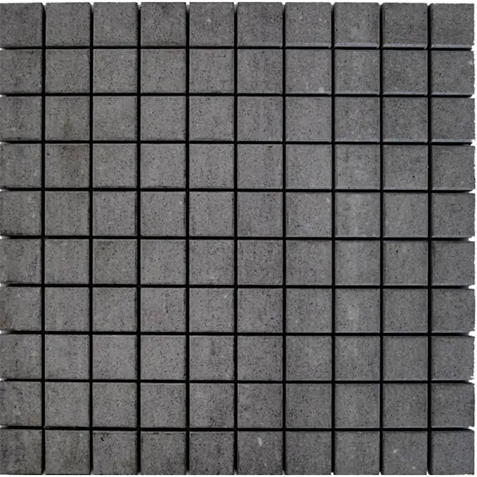 Mosaik Konradssons Marte Grigio Maggia 2,5x2,5 cm