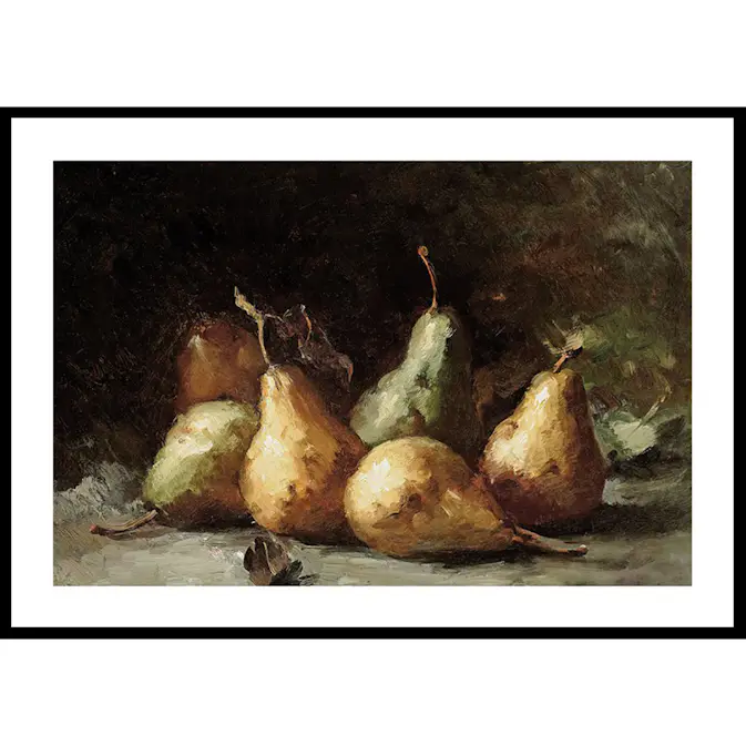 Poster Gallerix Pears By Hubert Bellis