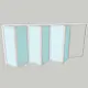 Vikparti Allvy Sunroom s75 3-Glas 6-Delad