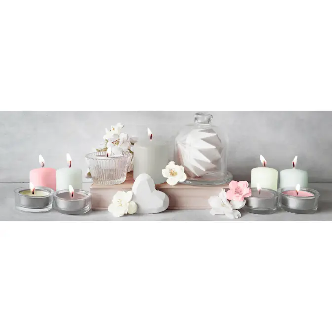 Tavla Art for the Home LED Lyx Romantiska Ljus