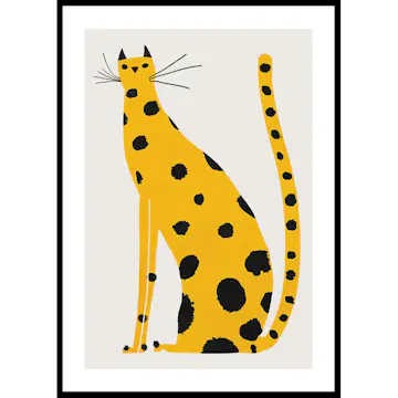 Poster Gallerix The Spotted Cat