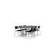 Matgrupp furniture/fashion Stone med 6 Kenth Stolar