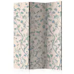 Rumsavdelare Skärmvägg Arkiio Spring Commotion 135x172 cm