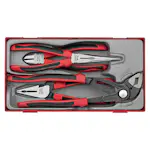 Tångsats Teng Tools 4-delar TT440-TQ