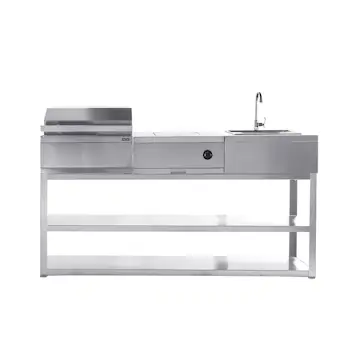 Fristående Utekök Myoutdoorkitchen Nordic Line Visby