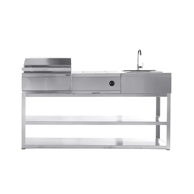 Fristående Utekök Myoutdoorkitchen Nordic Line Visby