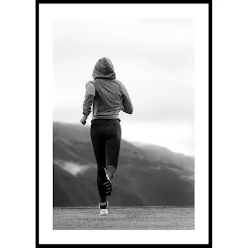 Poster Gallerix Keep Running